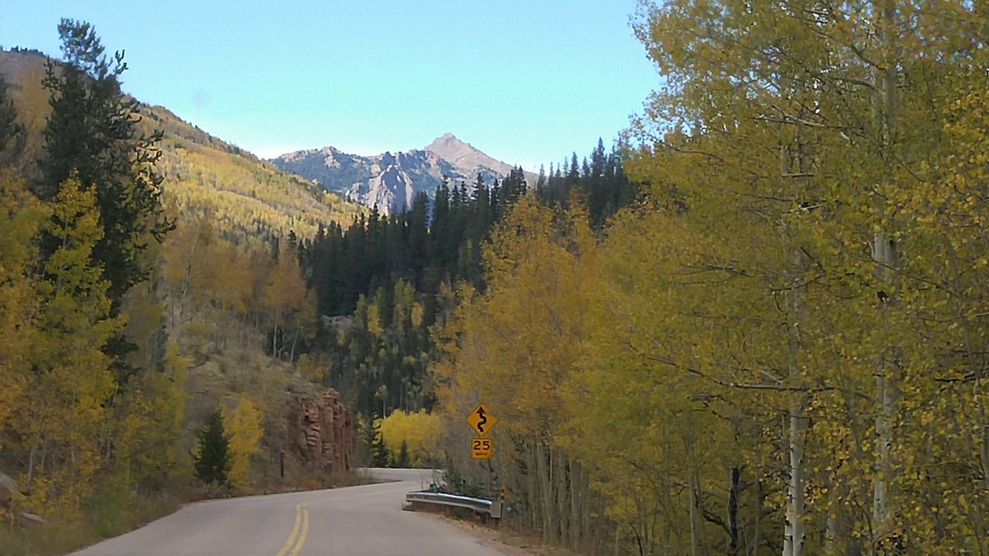 Near Victor and Cripple Creek